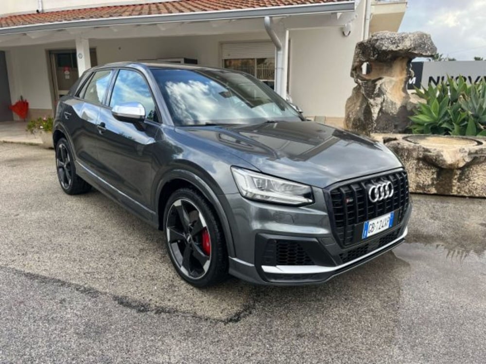 Audi SQ2 usata a Trapani