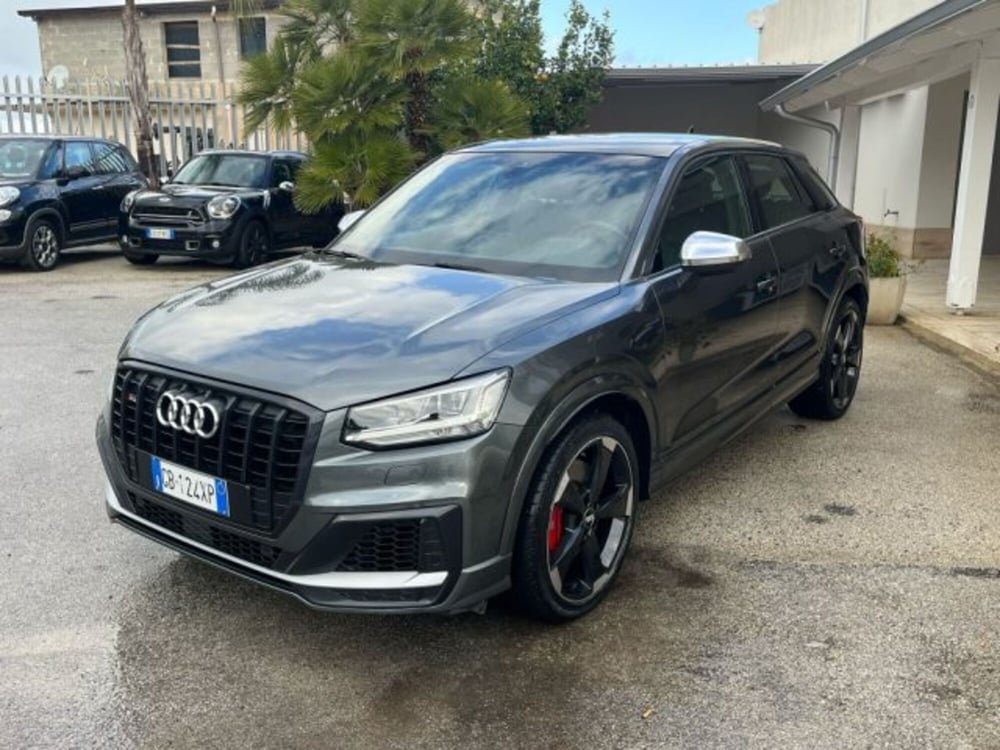 Audi SQ2 usata a Trapani (3)