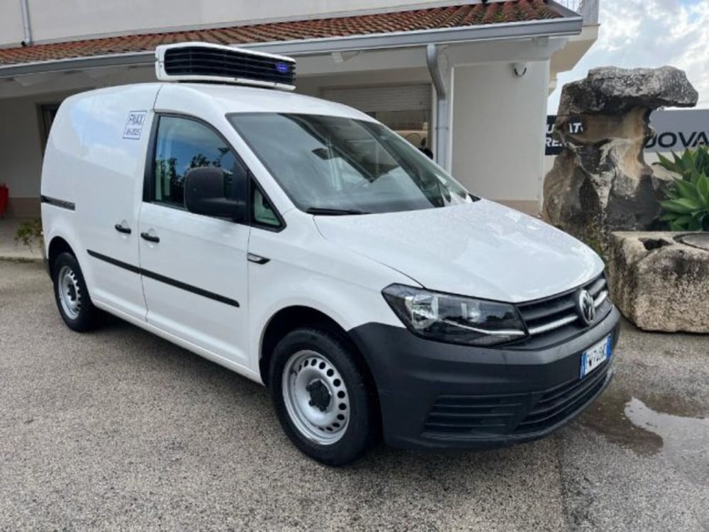 Volkswagen Caddy usata a Trapani