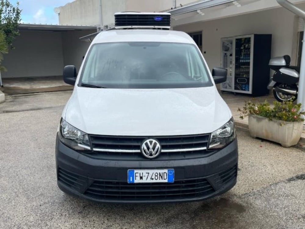 Volkswagen Caddy usata a Trapani (2)