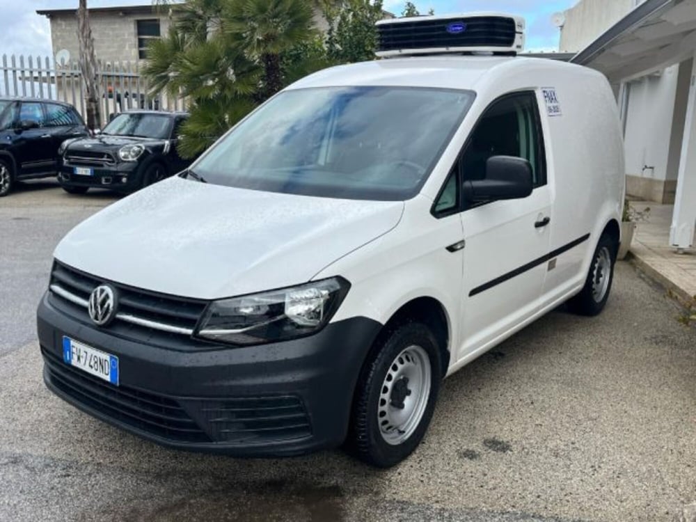 Volkswagen Caddy usata a Trapani (3)