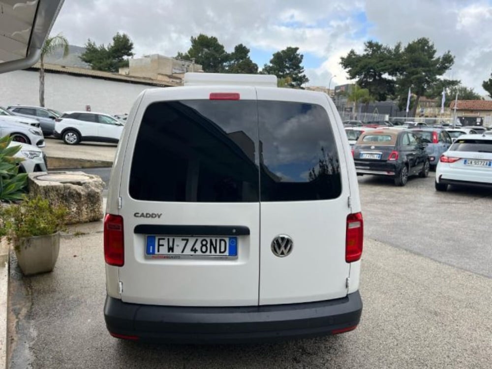 Volkswagen Caddy usata a Trapani (4)