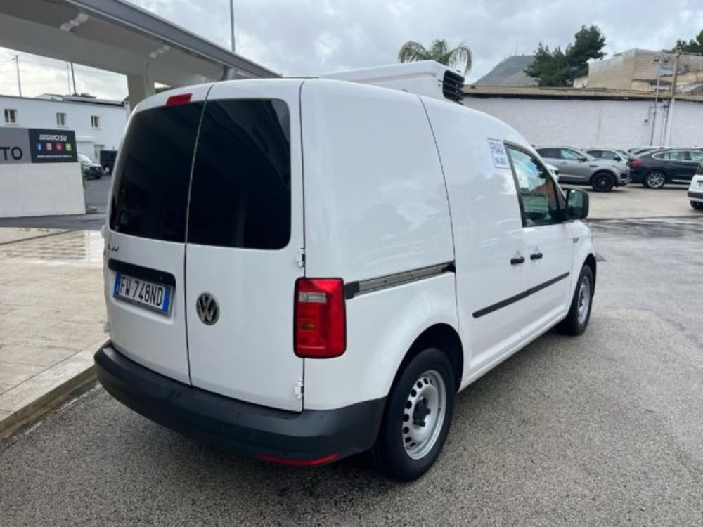 Volkswagen Caddy usata a Trapani (7)