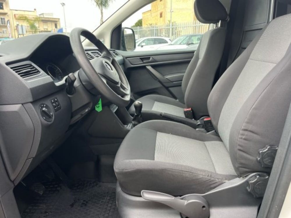 Volkswagen Caddy usata a Trapani (9)