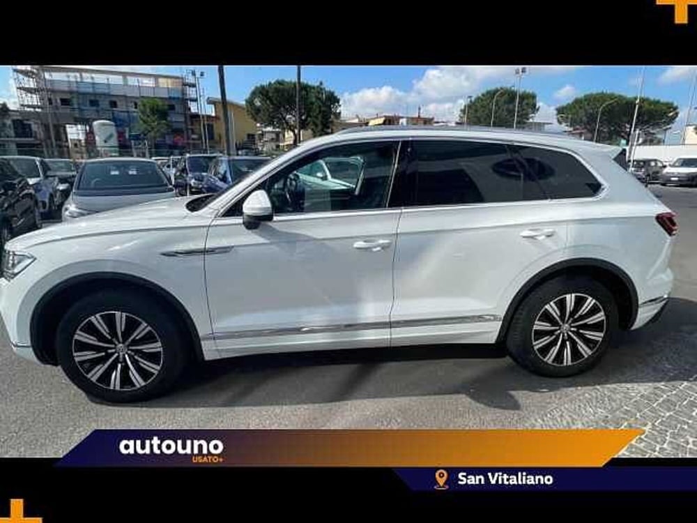 Volkswagen Touareg usata a Napoli