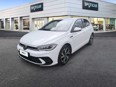 Volkswagen Polo 1.0 tsi R-Line 95cv dsg del 2022 usata a Foligno