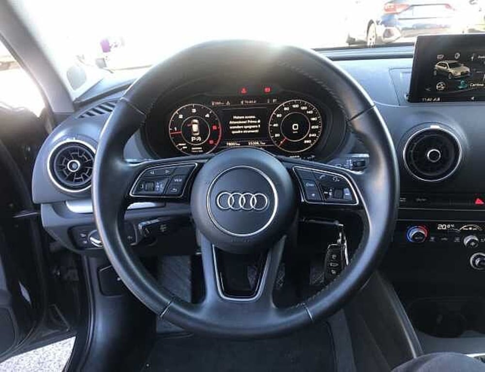 Audi A3 Sportback usata a Lucca (12)