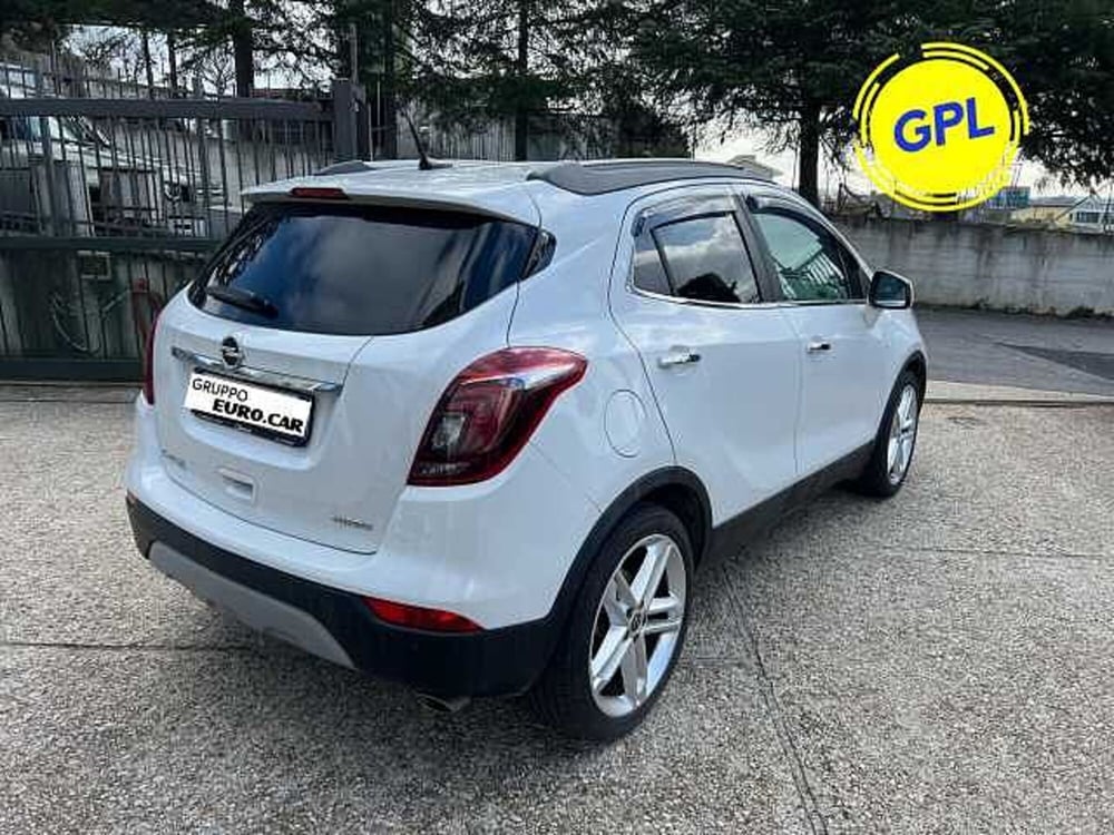 Opel Mokka usata a Roma (12)