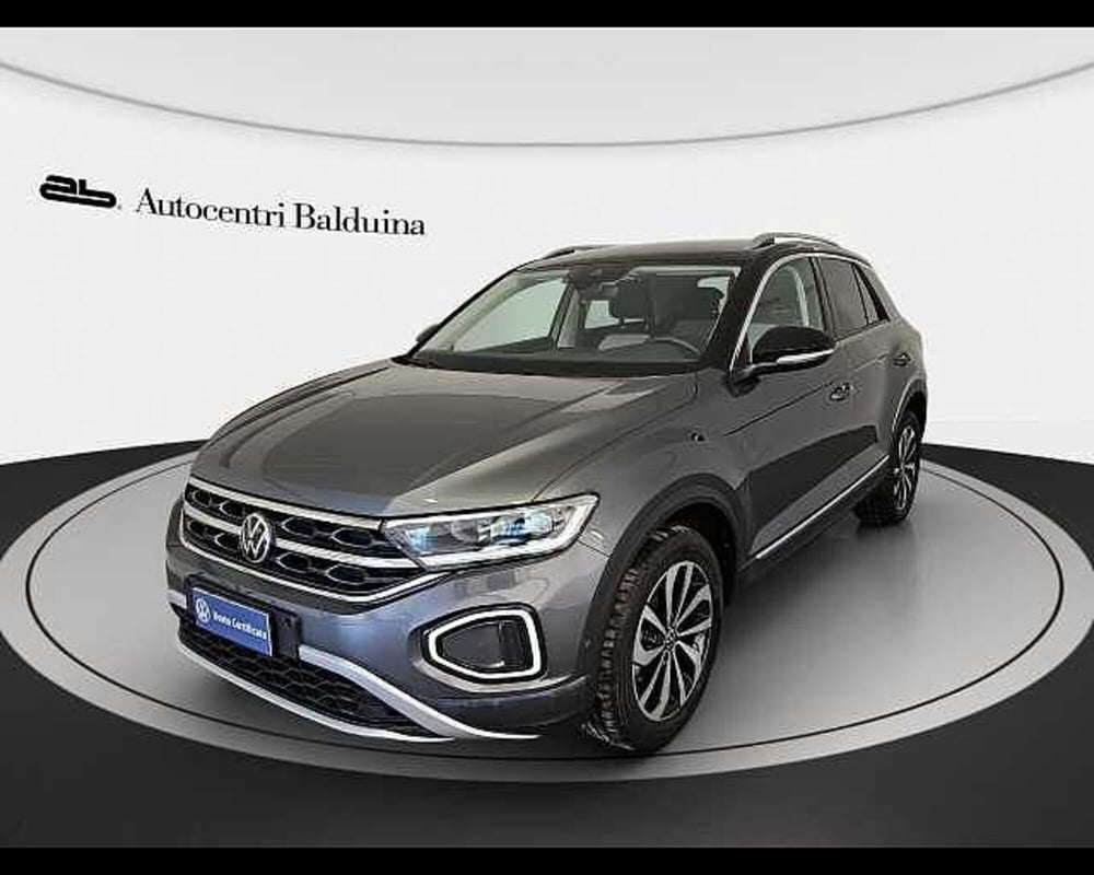 Volkswagen T-Roc usata a Roma