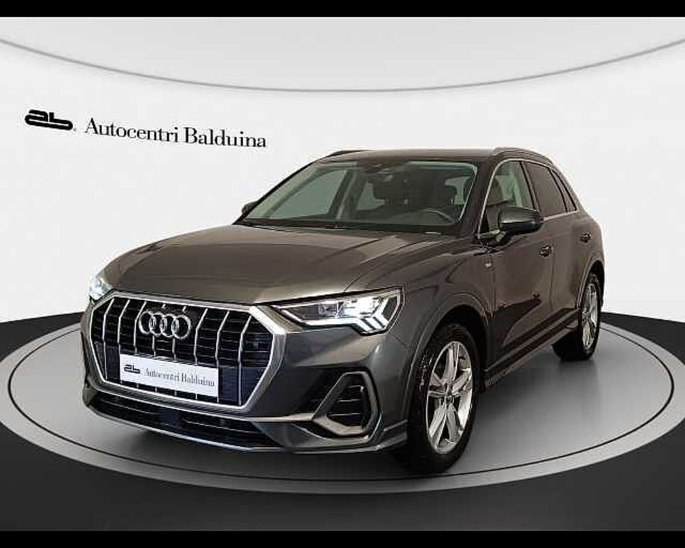 Audi Q3 Sportback usata a Roma