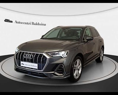 Audi Q3 Sportback 35 2.0 tdi S line edition s-tronic del 2019 usata a Roma