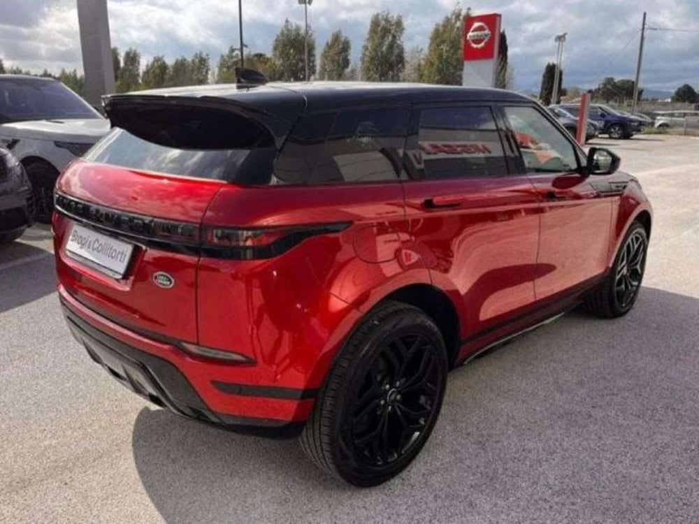 Land Rover Range Rover Evoque usata a Firenze (4)