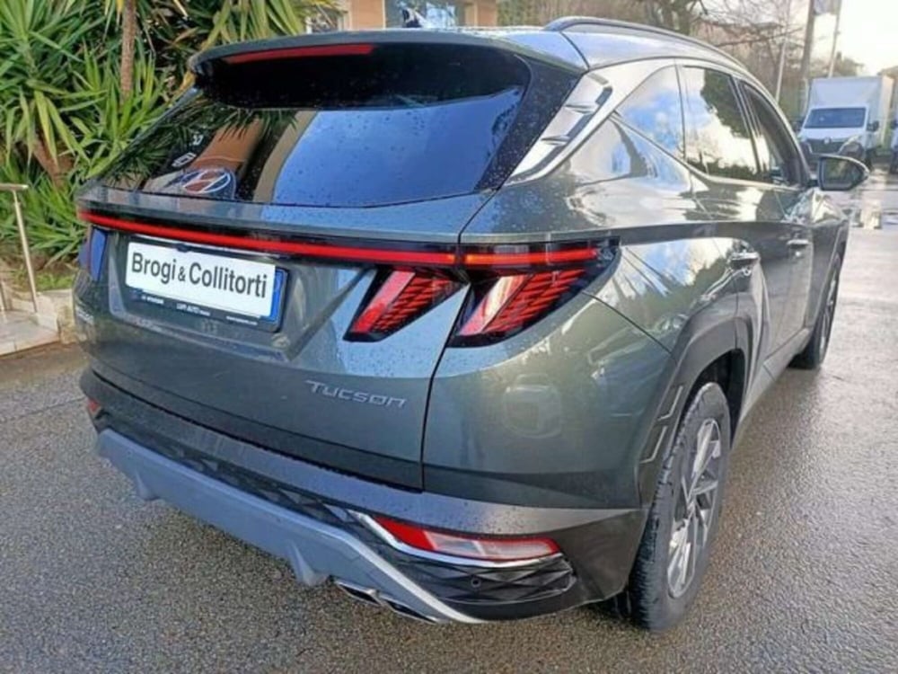 Hyundai Tucson usata a Firenze (4)