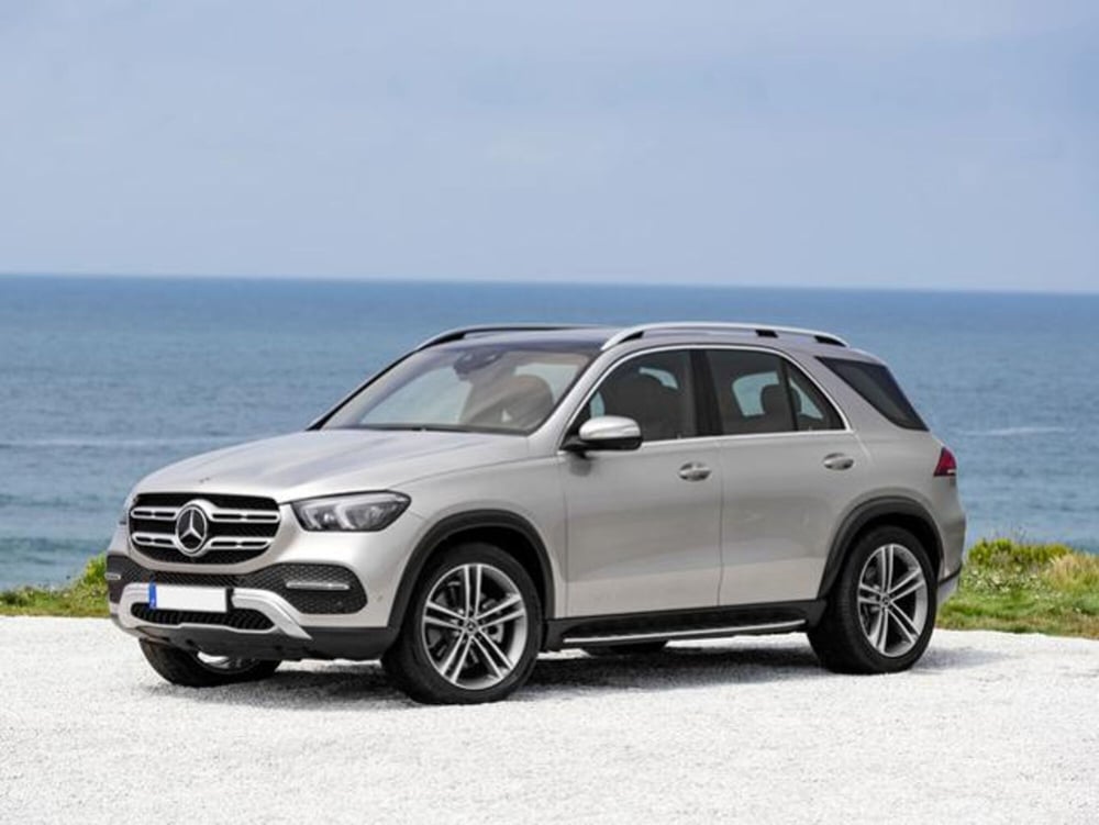 Mercedes-Benz GLE SUV usata a Napoli