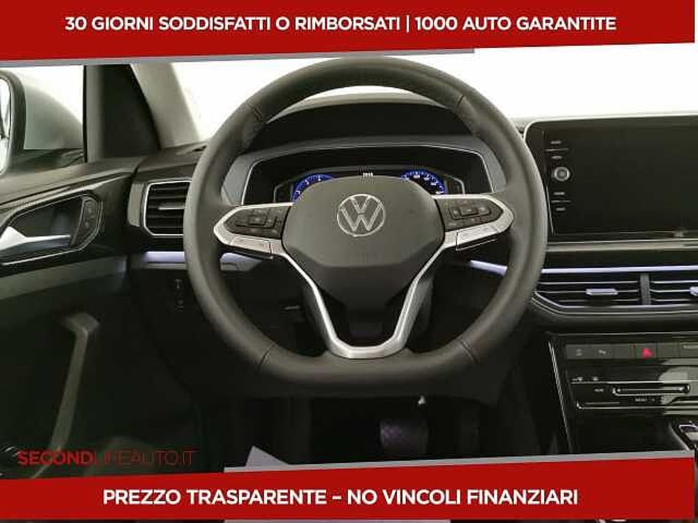 Volkswagen T-Cross nuova a Chieti (10)