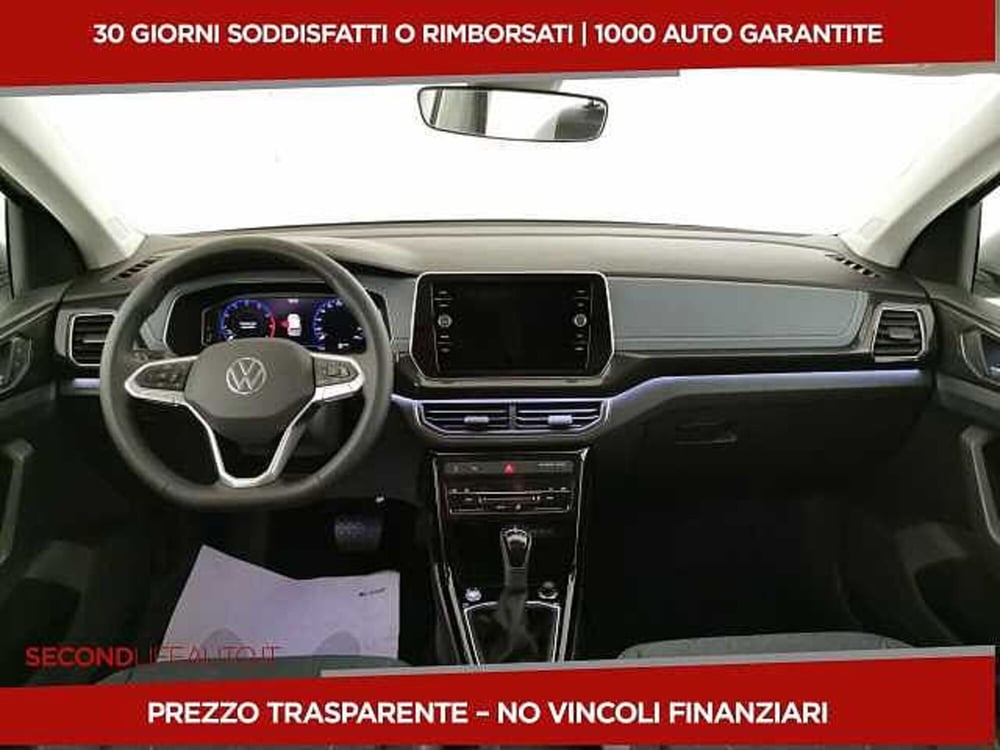 Volkswagen T-Cross nuova a Chieti (9)