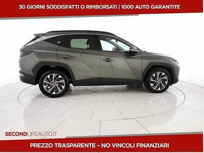 Hyundai Tucson 1.6 crdi Xline 2wd del 2022 usata a San Giovanni Teatino