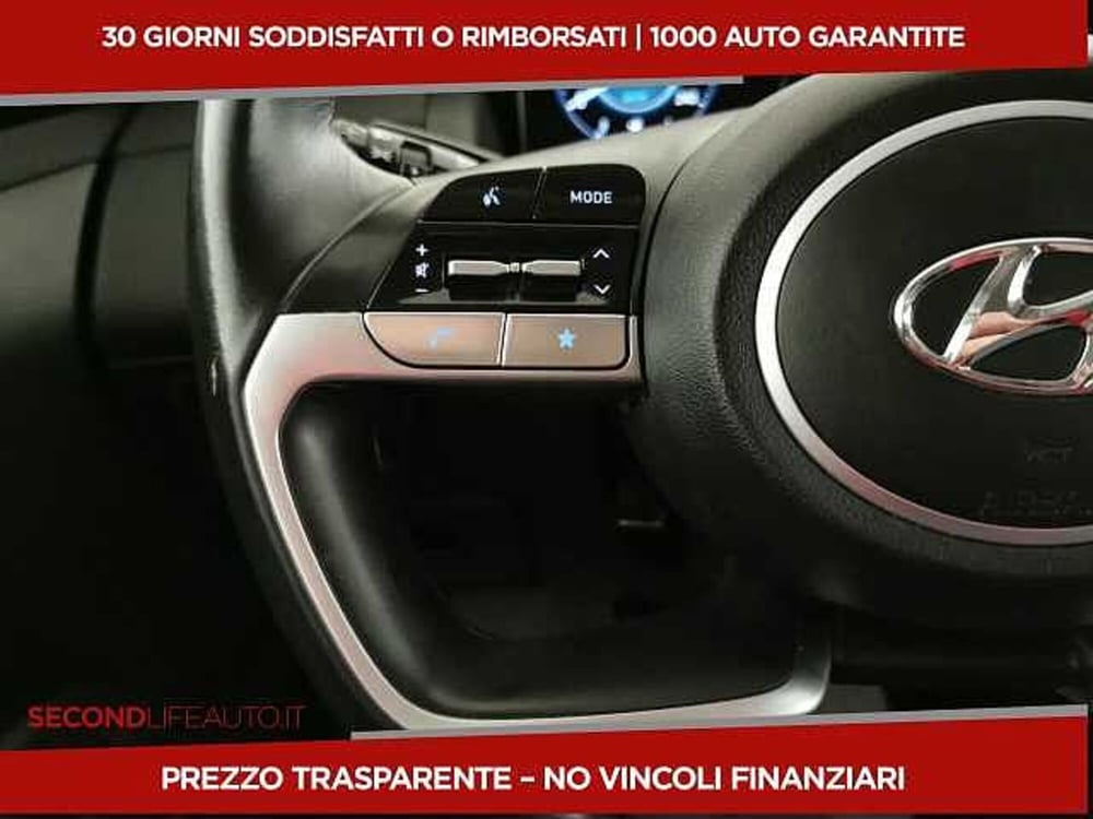 Hyundai Tucson usata a Chieti (16)