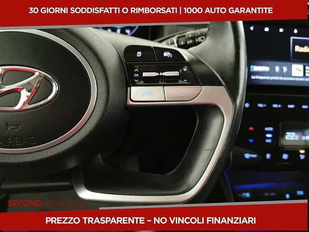 Hyundai Tucson usata a Chieti (17)