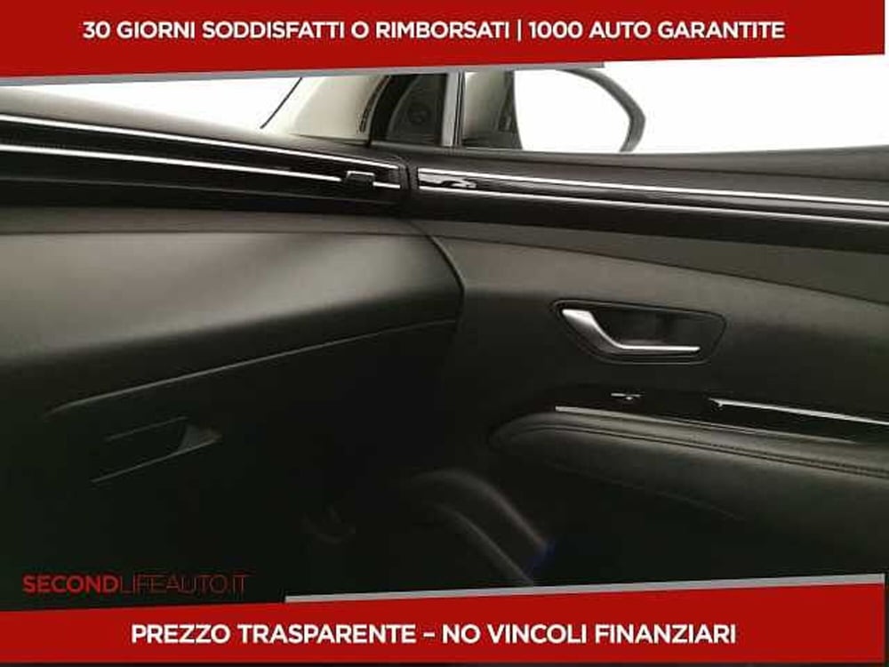 Hyundai Tucson usata a Chieti (18)