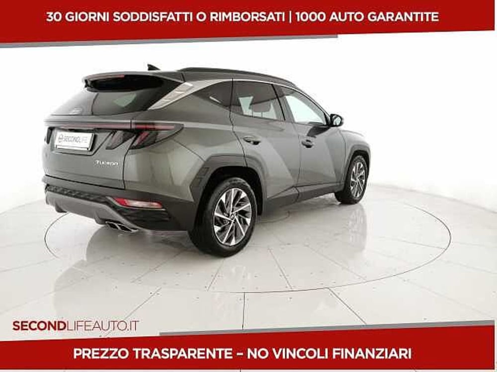 Hyundai Tucson usata a Chieti (4)