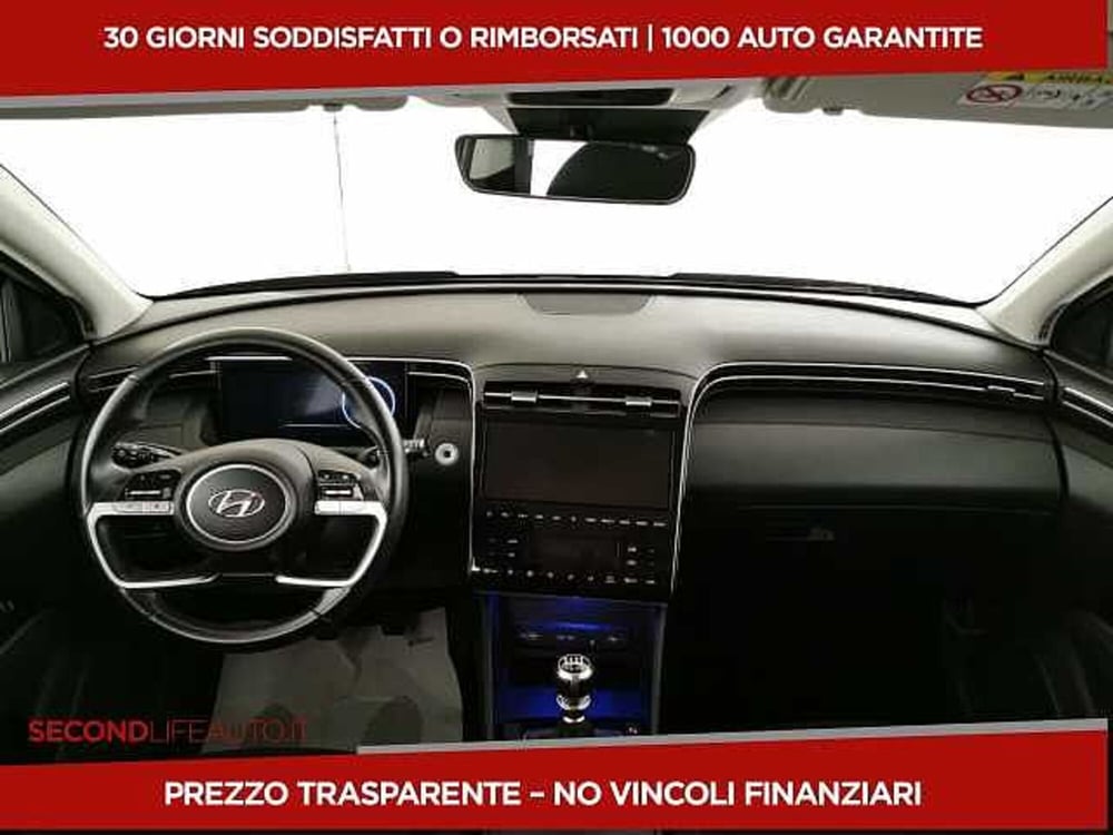 Hyundai Tucson usata a Chieti (8)