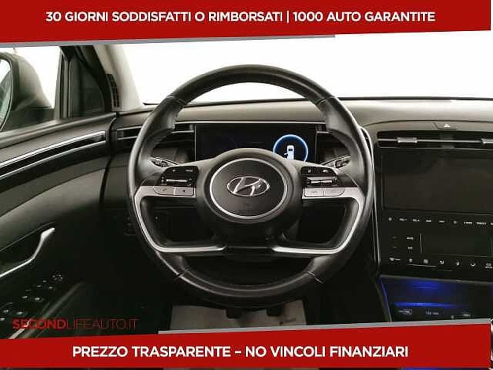 Hyundai Tucson usata a Chieti (9)