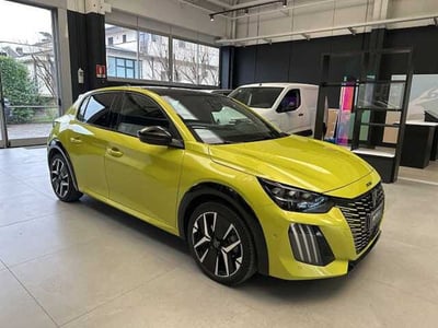 Peugeot 208 motore elettrico 136 CV 5 porte GT del 2024 usata a Faenza