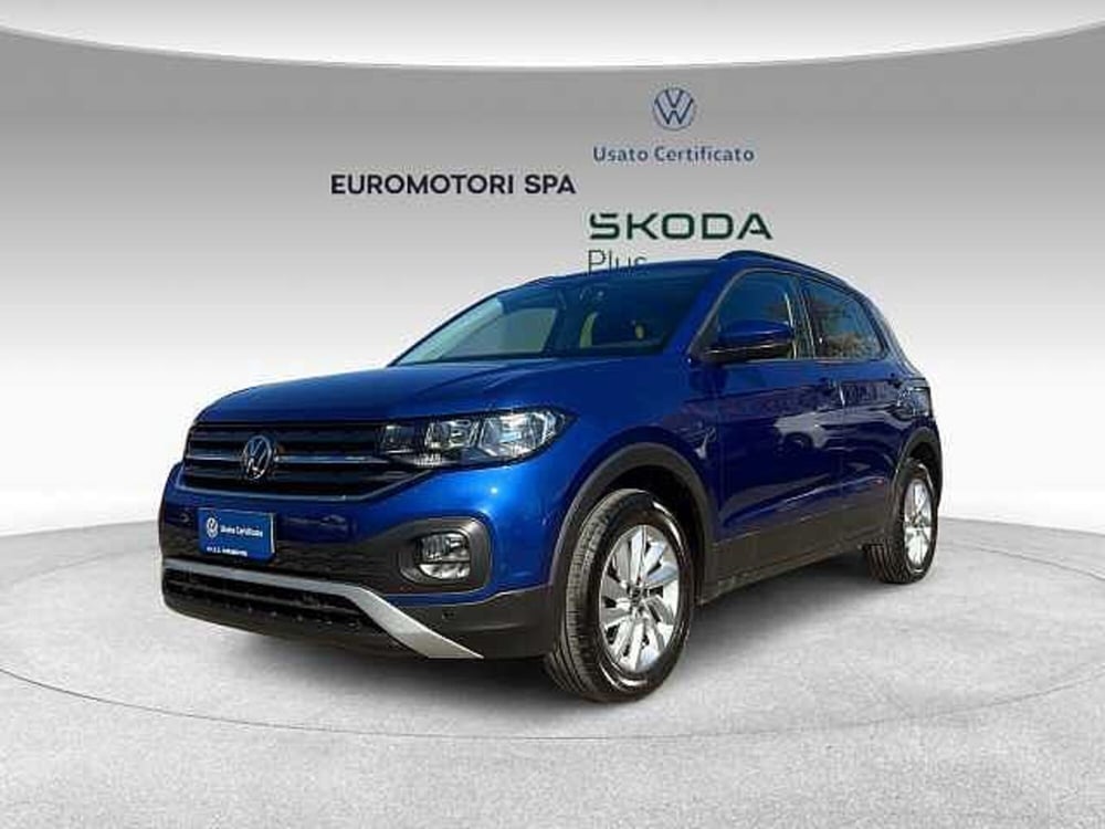 Volkswagen T-Cross usata a Grosseto