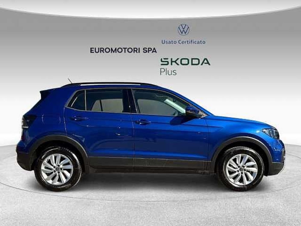 Volkswagen T-Cross usata a Grosseto (5)