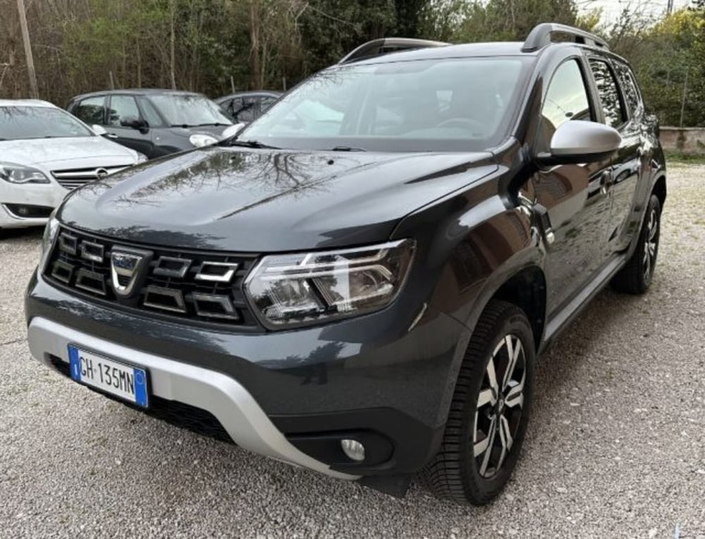 Dacia Duster usata a Roma