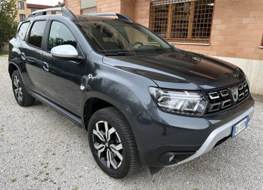 Dacia Duster usata a Roma (3)