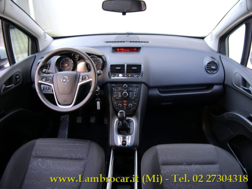 Opel Meriva usata a Milano (2)