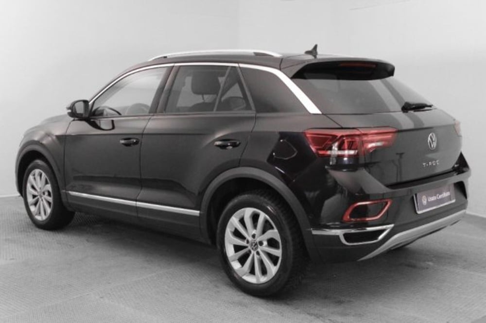 Volkswagen T-Roc usata a Novara (4)