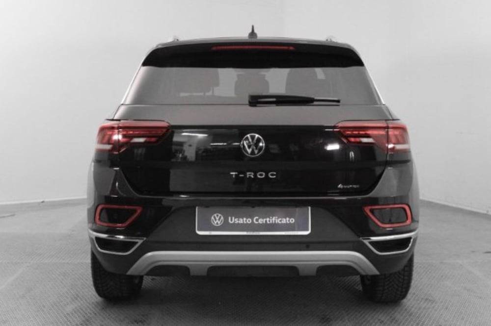 Volkswagen T-Roc usata a Novara (5)