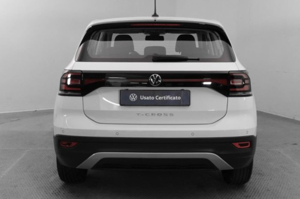 Volkswagen T-Cross usata a Novara (5)