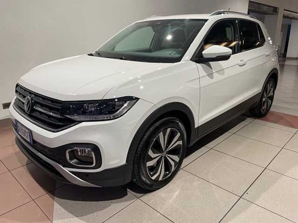 Volkswagen T-Cross usata a Genova