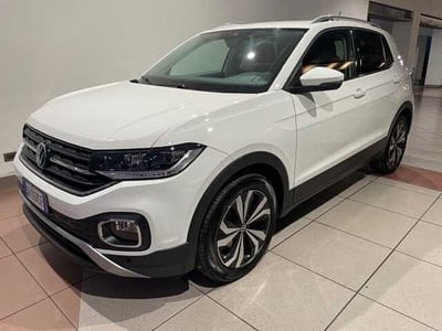 Volkswagen T-Cross 1.0 TSI 110 CV DSG Advanced del 2022 usata a Genova