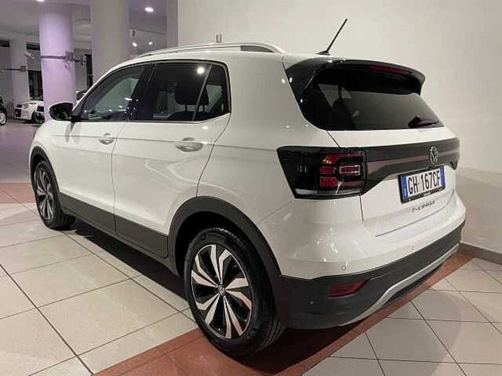 Volkswagen T-Cross usata a Genova (3)