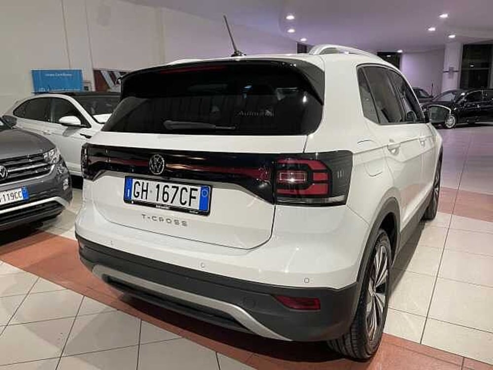 Volkswagen T-Cross usata a Genova (5)