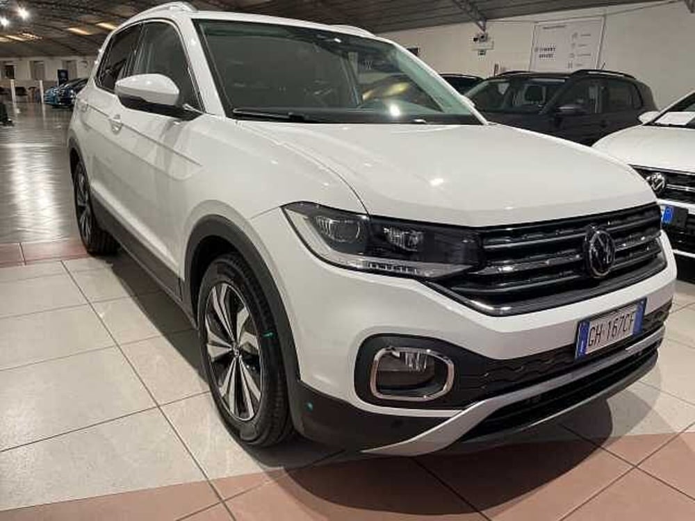 Volkswagen T-Cross usata a Genova (6)