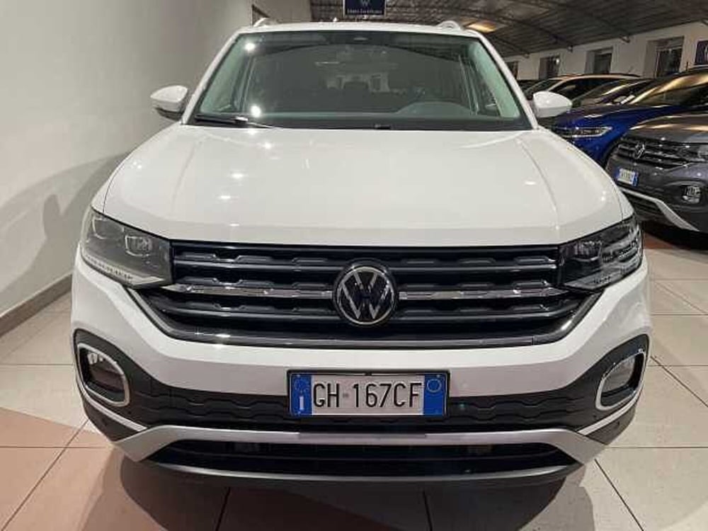 Volkswagen T-Cross usata a Genova (7)