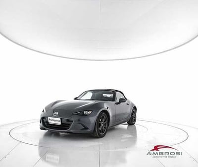 Mazda MX-5 1.5L Skyactiv-G Exceed  del 2016 usata a Corciano