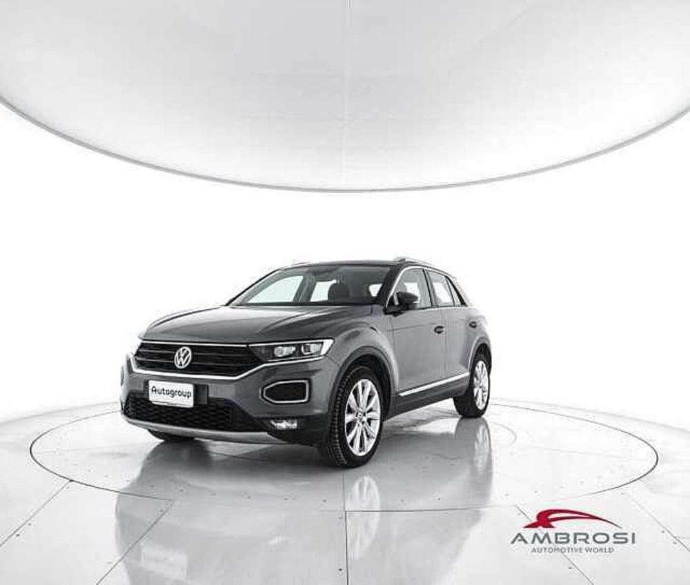 Volkswagen T-Roc usata a Perugia