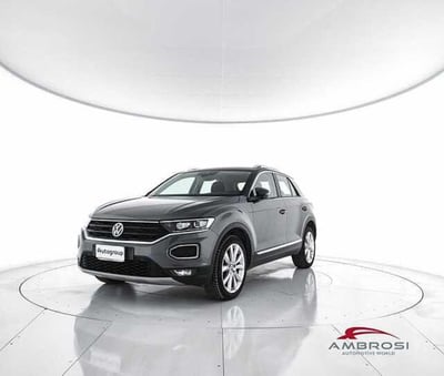 Volkswagen T-Roc 1.5 TSI ACT Sport BlueMotion Technology del 2021 usata a Corciano