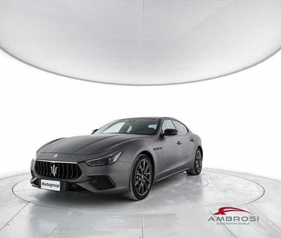 Maserati Ghibli Ghibli L4 330 CV MHEV Granlusso del 2021 usata a Viterbo