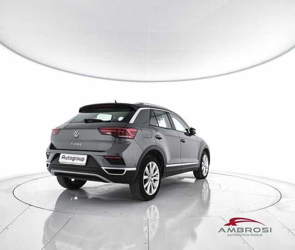 Volkswagen T-Roc usata a Viterbo (3)