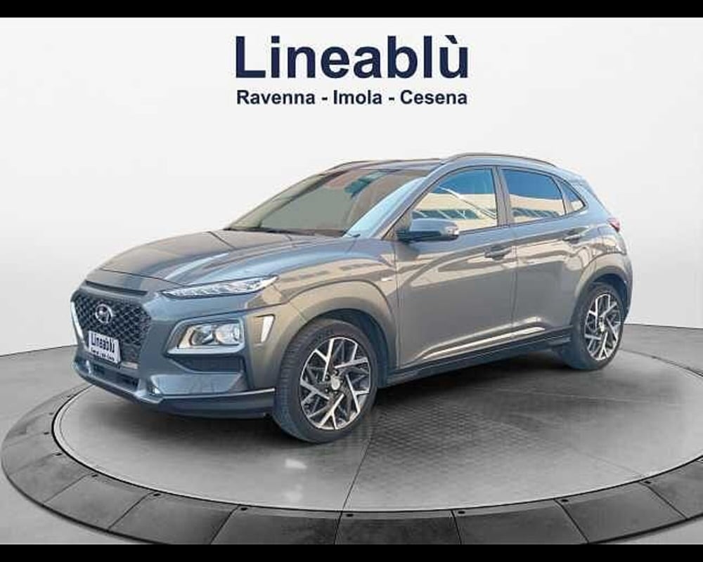 Hyundai Kona usata a Ravenna