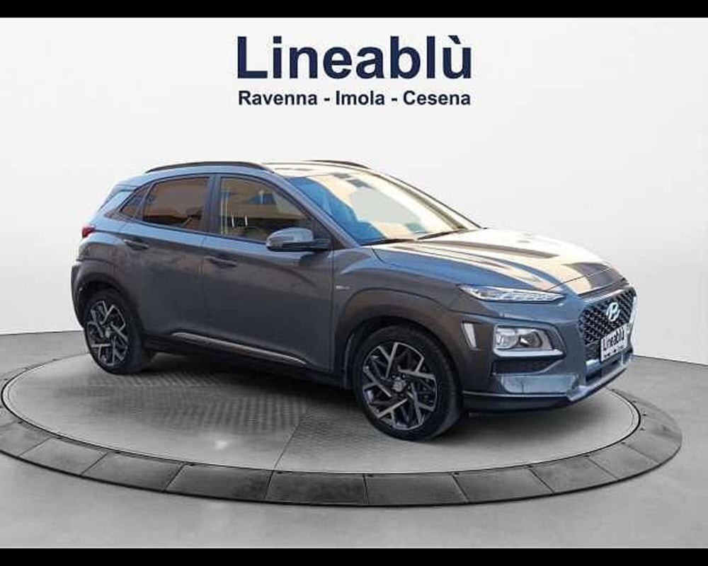 Hyundai Kona usata a Ravenna (7)