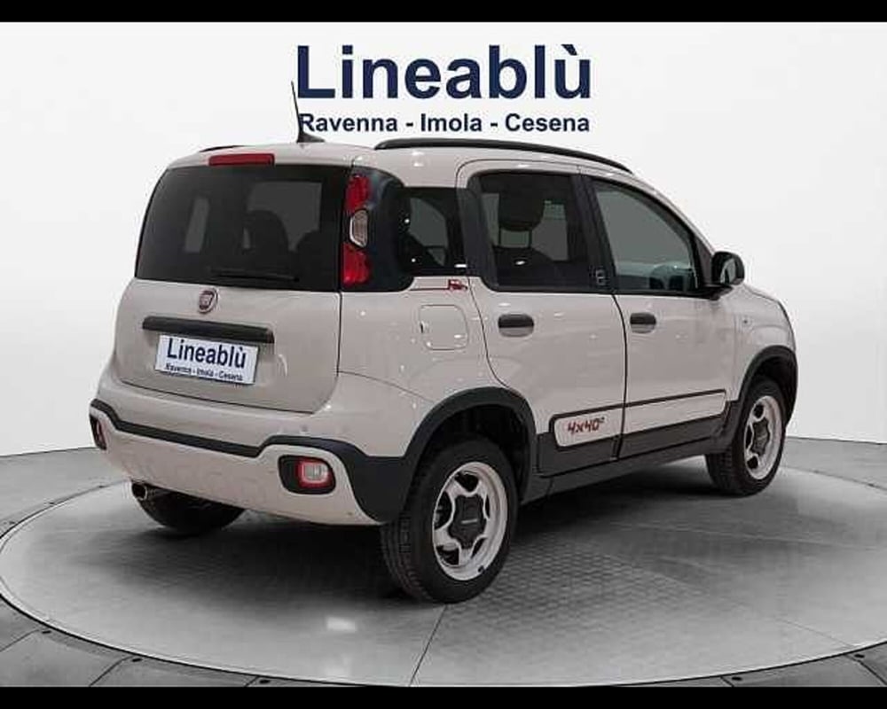 Fiat Panda Cross usata a Ravenna (5)